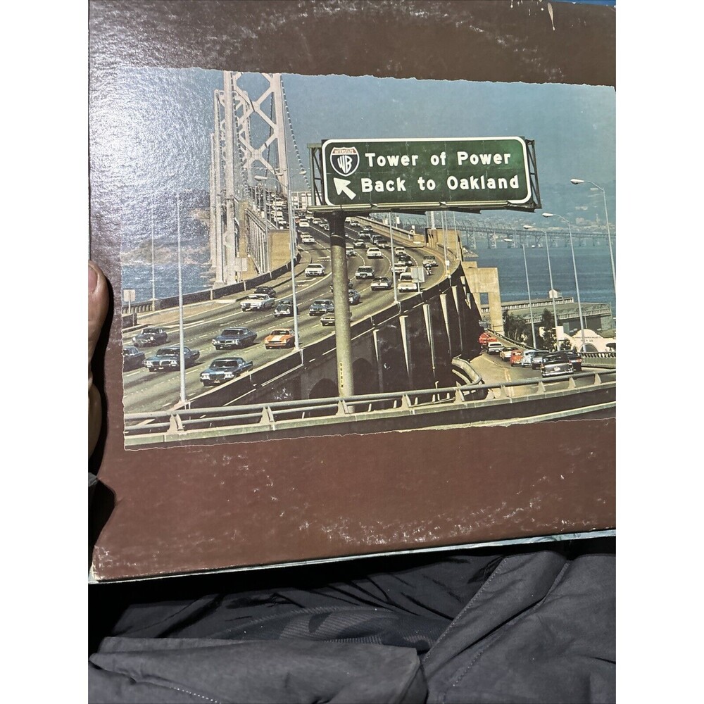 TOWER OF POWER – BACK TO OAKLAND - BS 2749 VINYL LP 1974 WARNER - VG+ - 6033